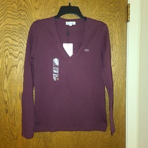 Lacoste Misses Long Sleeve Shirt